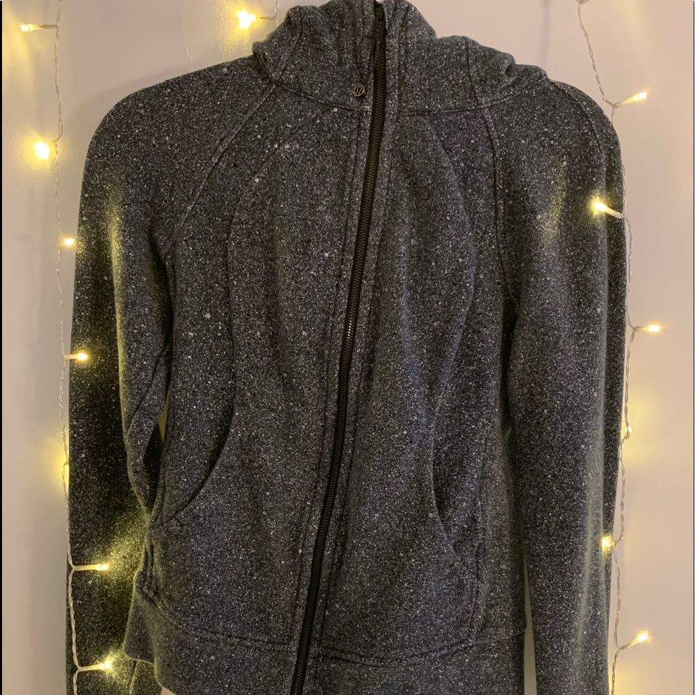 Lululemon scuba zip up